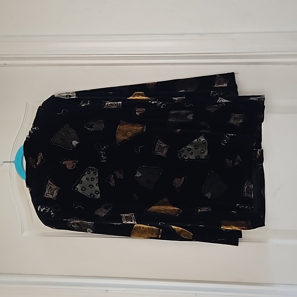 Graver Studio - Velvet Blouse and Jacket Set M - Picture 7 of 7